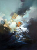 "Entropy High XXXV" 48 x 36 inches, oil on canvas, 2016&mdash;Private Collection