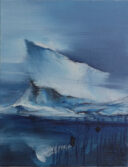 "Ninth wave VII" 14 x 11 inches, oil on canvas, 2013