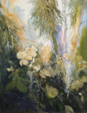 "Winter months X" 18 x 14 inches, acrylic on canvas, 2015