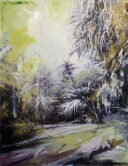 "Winter months VI" 18 x 14 inches, acrylic on canvas, 2015