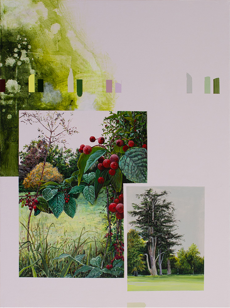 “998 km”, 24 x 18 inches, acrylic on canvas, 2020