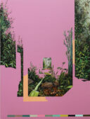 &ldquo;Verdure&rdquo;, 24 x 18 inches, acrylic on canvas, 2019