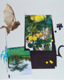 "Turning Tables", 30 x 24 inches, acrylic on canvas, 2020